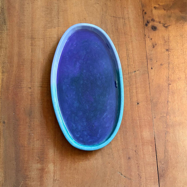 Bandeja de resina epóxi