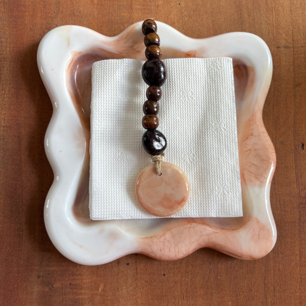 Porta guardanapo em resina epóxi