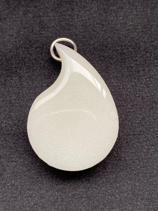 Pingente Afetivo de Leite Materno em Formato Gota