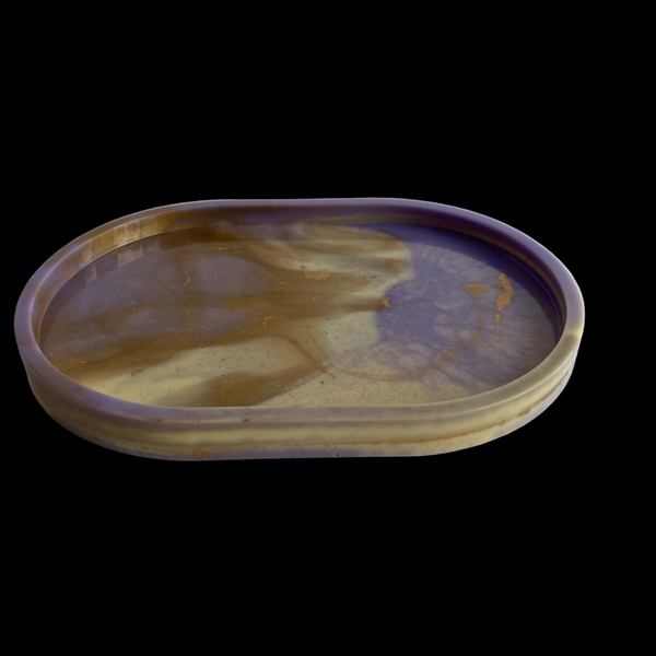 Bandeja de resina epóxi