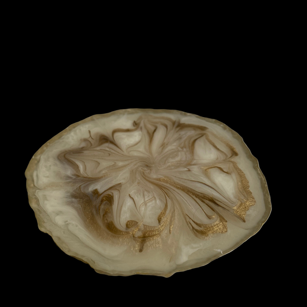 Porta copo de resina epóxi