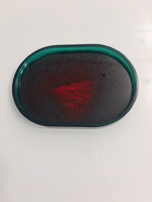 Bandeja de resina epóxi P