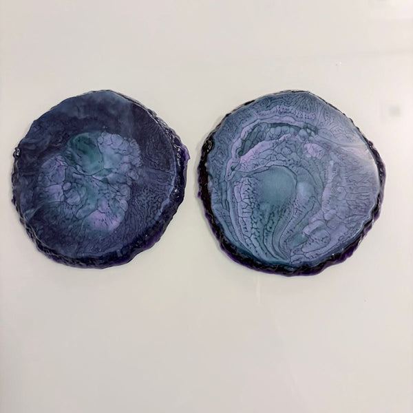 Porta copos em resina epóxi (unidade)