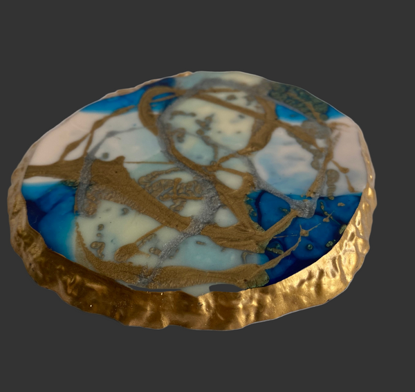 Porta copo de resina