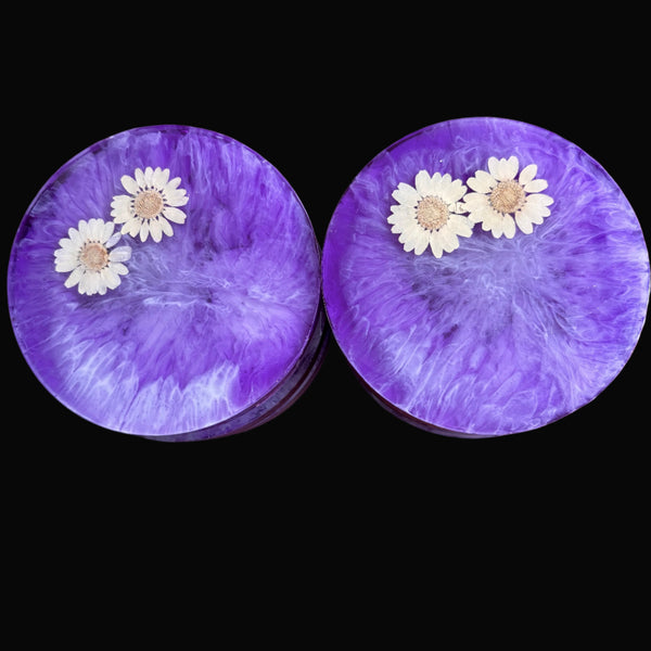 Conjunto de porta copos em resina epóxi (6 peças)