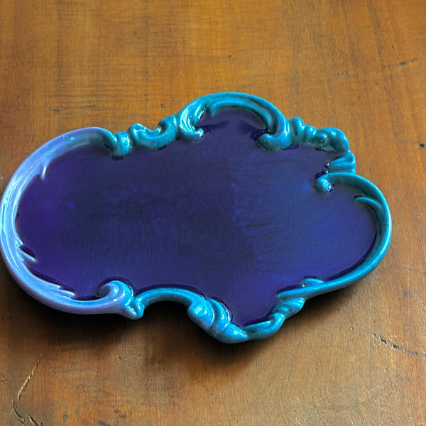 Bandeja de resina epóxi