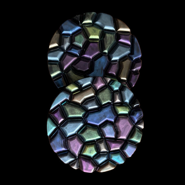 Porta copo em resina epóxi (unidade)