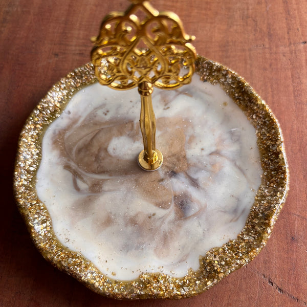 Bomboniere de resina epóxi